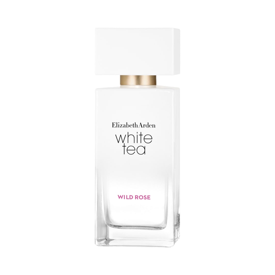 White Tea Wild Rose Eau de Toilette Spray, 50ml