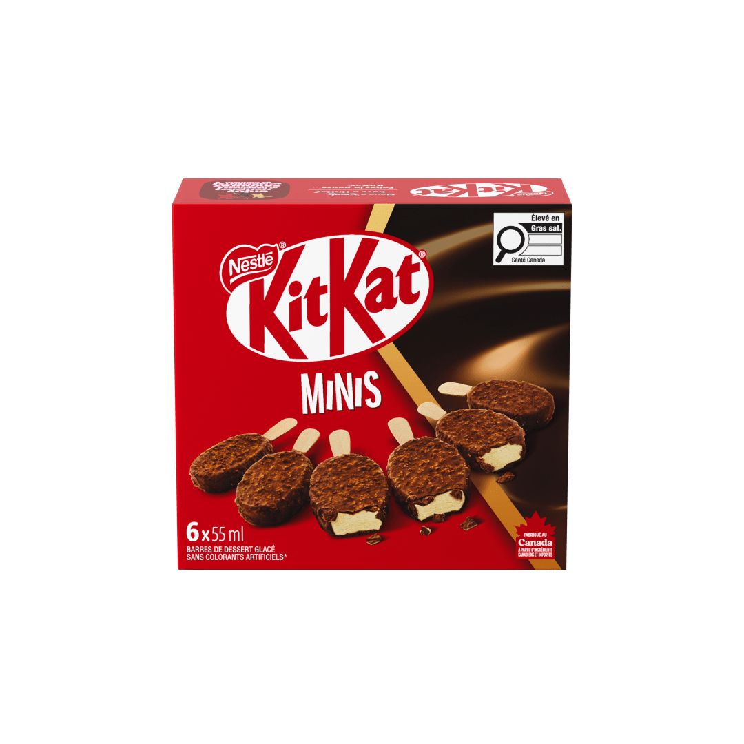 KITKAT Minis Bars 6(6x55ml) CA