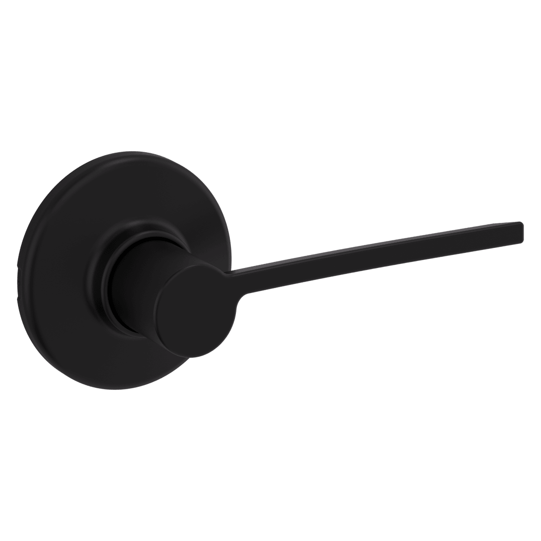 Ladera Hall/Closet Lever in Matte Black