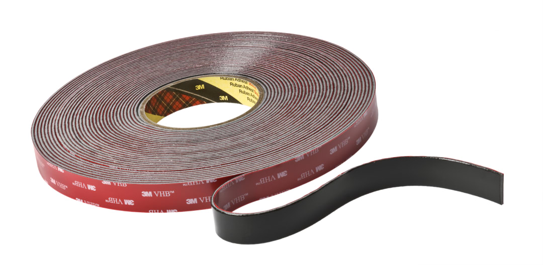 3M™ VHB™ Structural Glazing Tape G23F, Grey 15 mm x 16.5 m, 2.3 mm