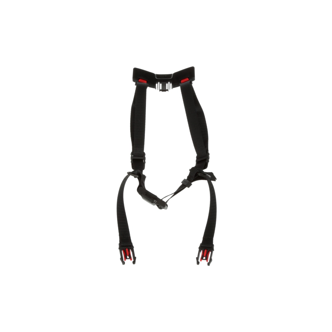 3M™ Güvenlik Bareti Premium 4 Noktalı Çene Kayışı, manyetik tokalı ve SecureFit™ Güvenlik Bareti X5000 için seçici, X5-P4PTCS2