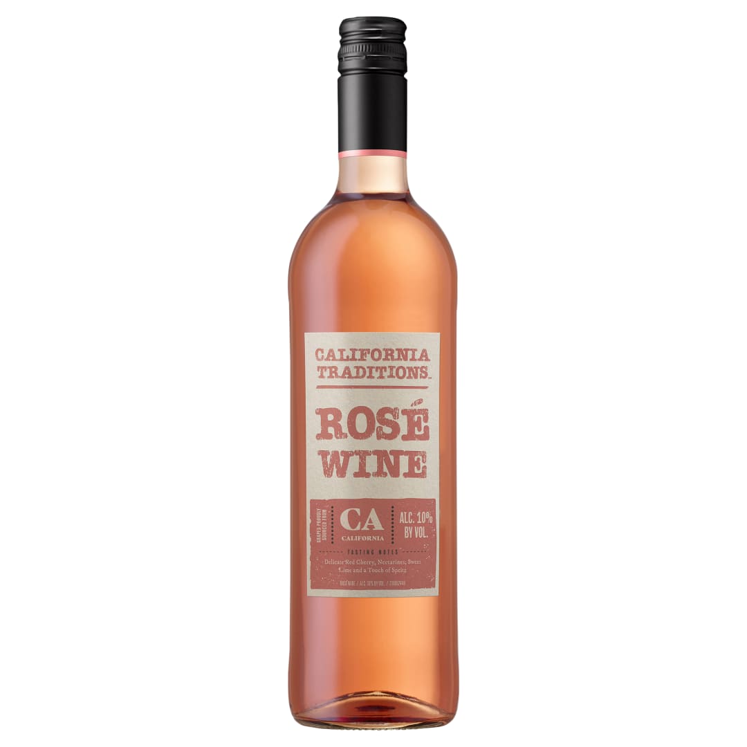 California Traditions Rosé Blush Wine 750ml