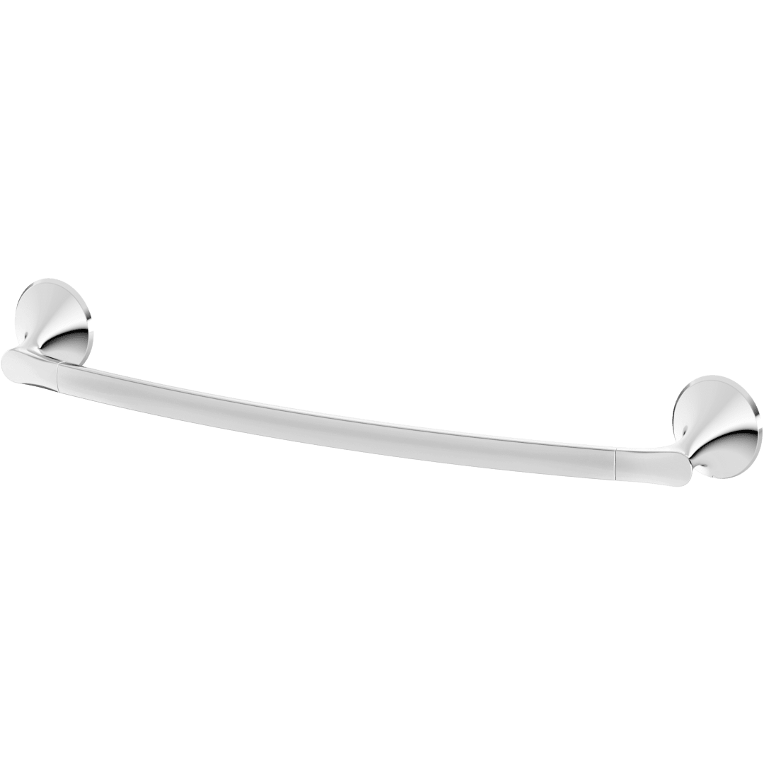 Rhen 18" Towel Bar in Polished Chrome