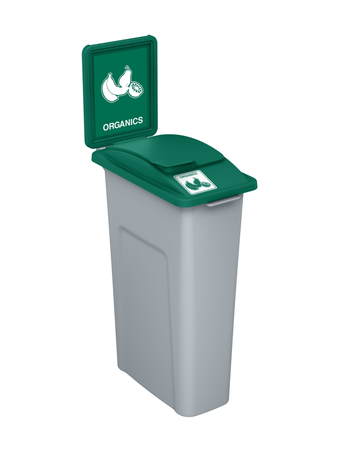 WASTE WATCHER - Single - Kit - Organics - Solid Lift - Grey-Green