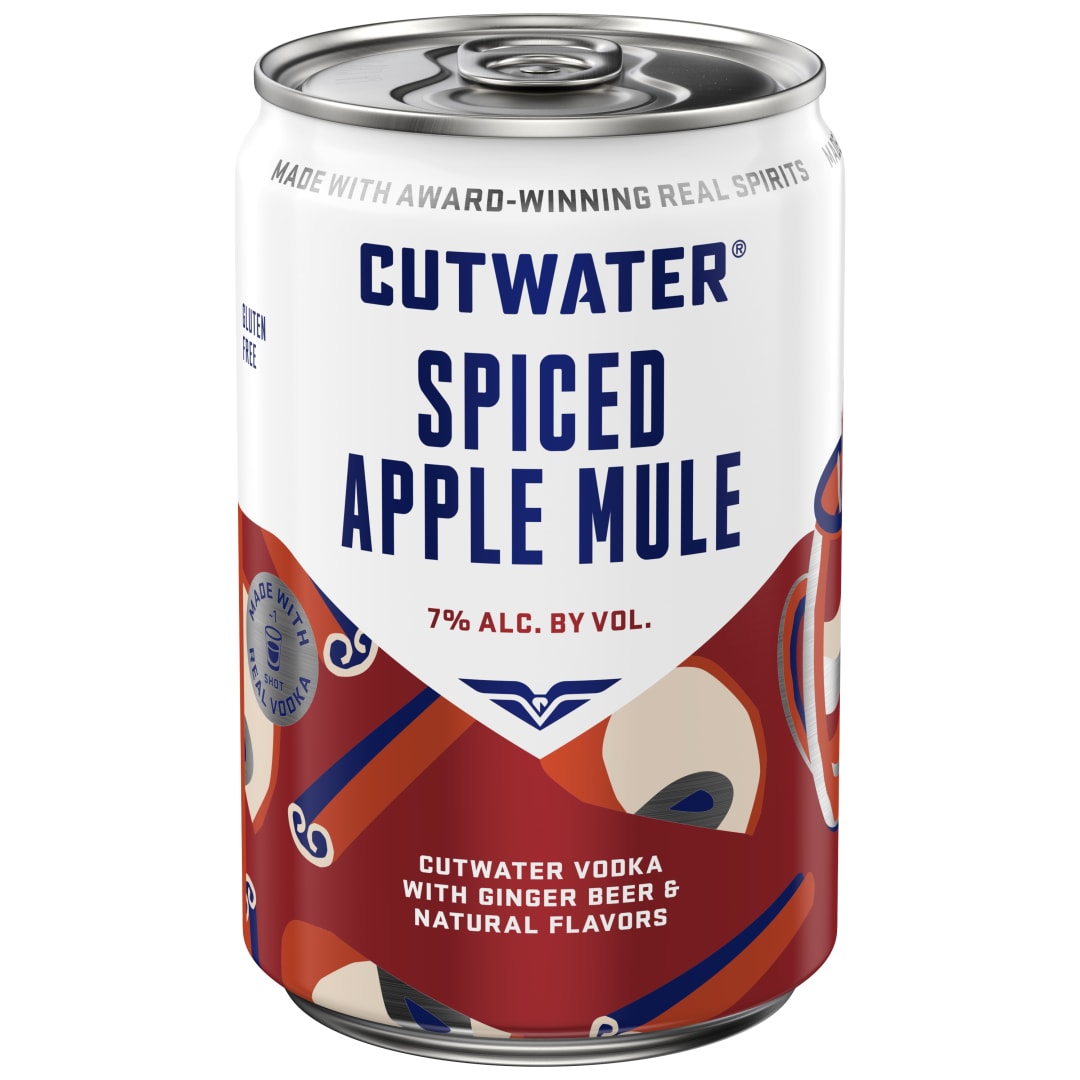 Cutwater Spiced Apple Mule Vodka with Ginger Beer 200 ml