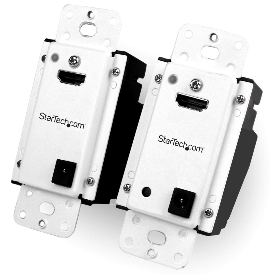 HDMI Extender over dual CAT5 - Wallplates