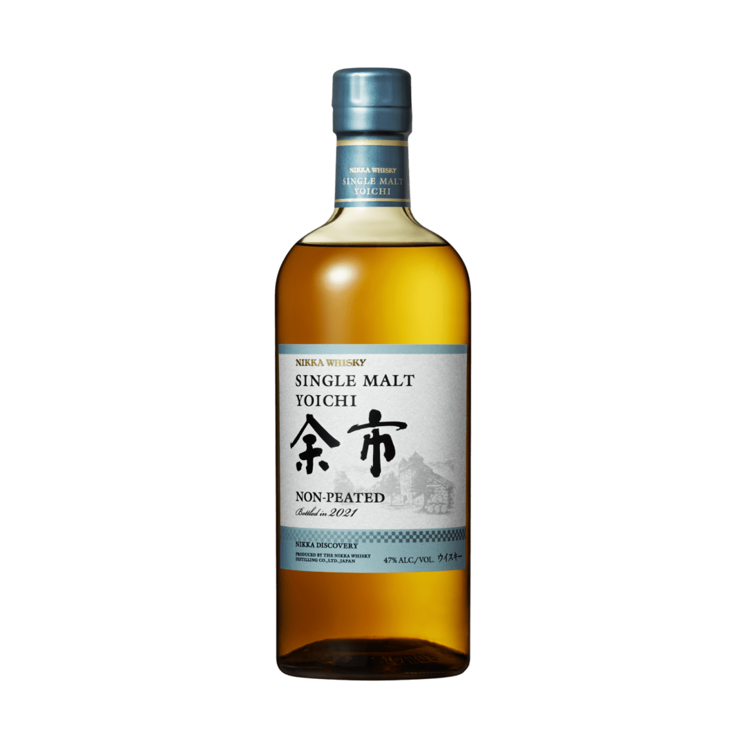 Nikka Single Malt Whisky Non-Peated Yoichi 750 ML