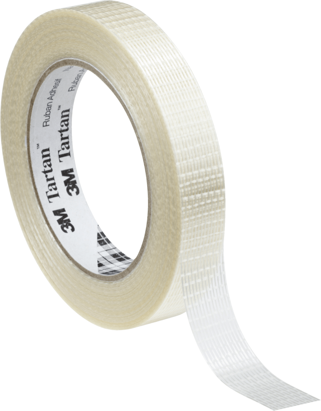 Tartan™ Filamentklebeband 8954, Transparent, 75 mm x 50 m, 0.125 mm