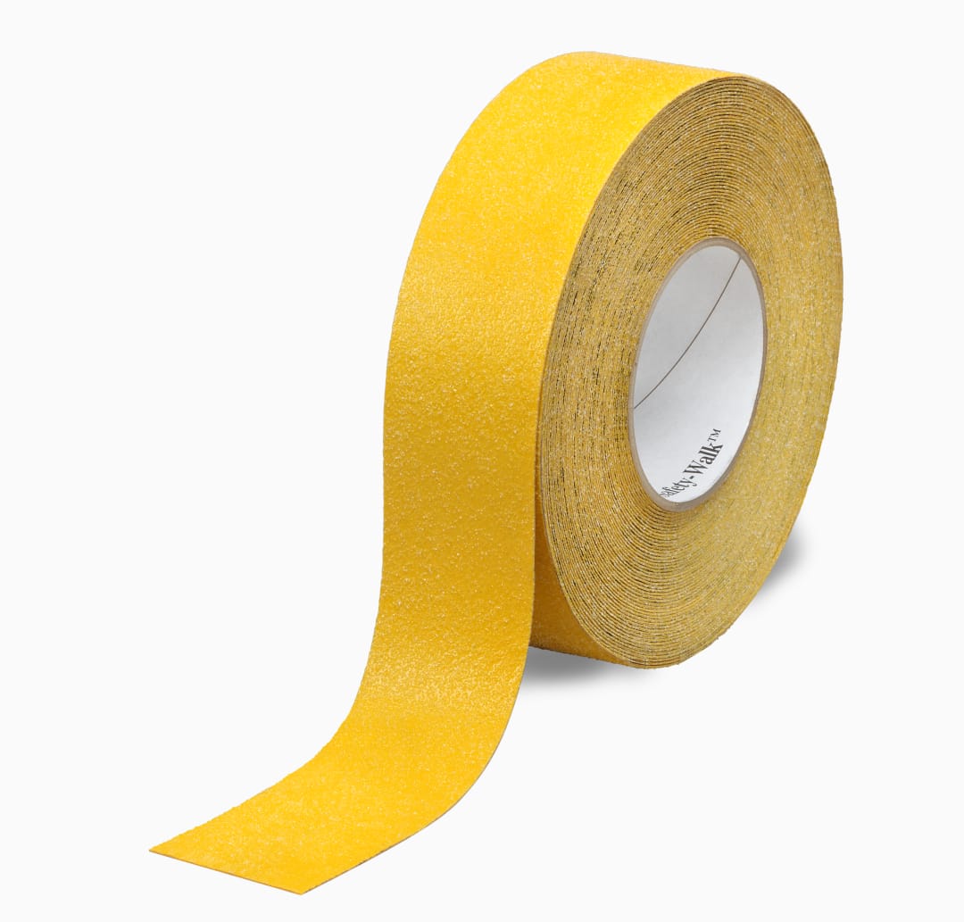 3M™ Safety-Walk™ Verformbar Typ 2, 530, Gelb, 51 mm x 18,3 m, 2 Rollen/Karton