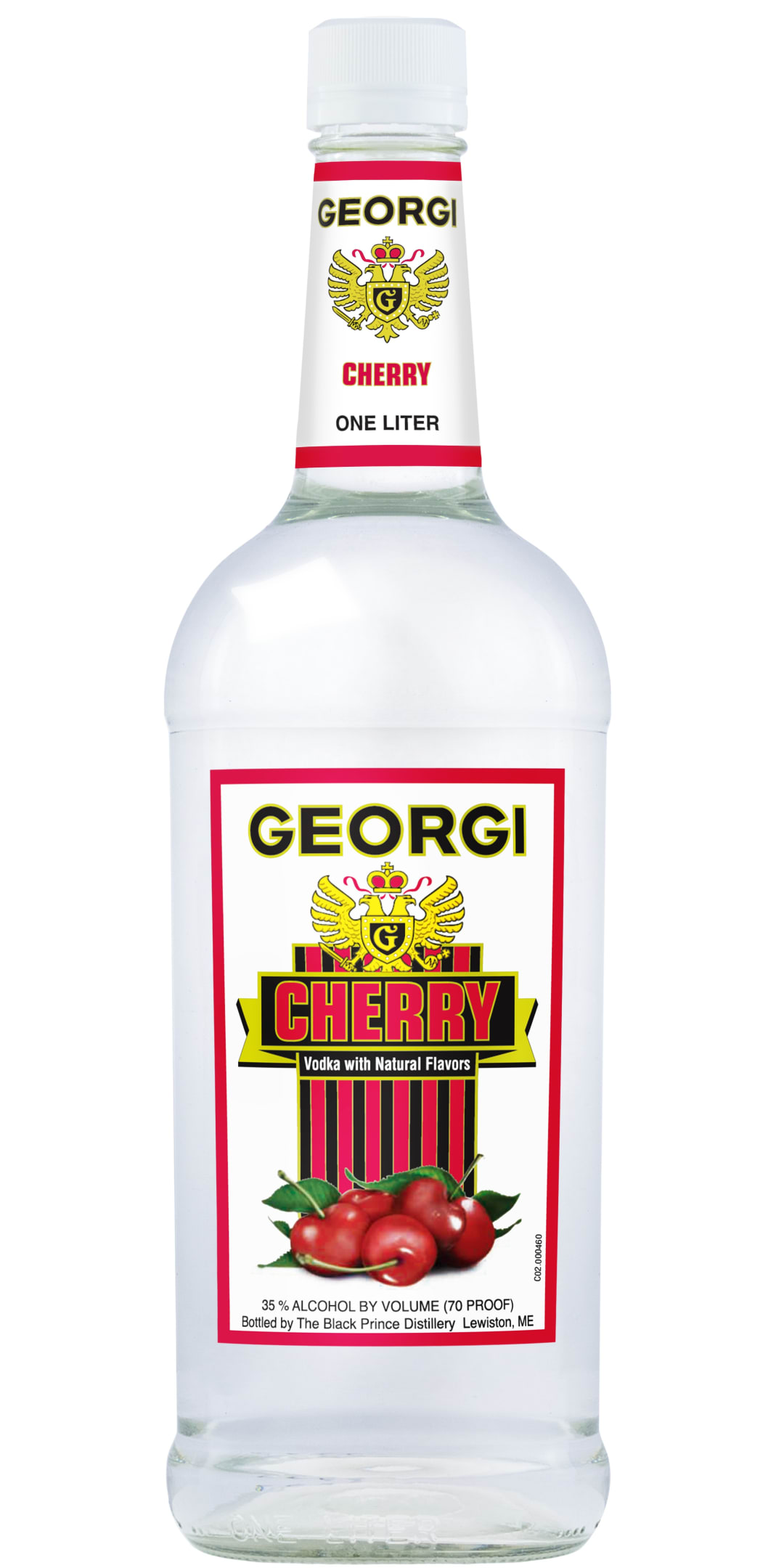 Georgi Cherry Vodka 1l 70 Proof