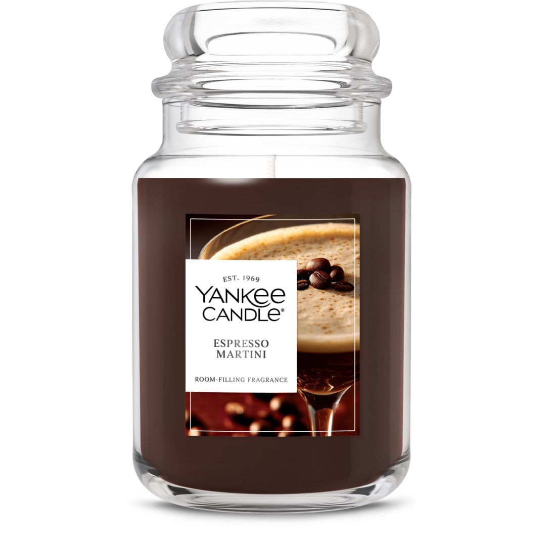 Yankee Candle Espresso Martini Original Large Jar Candle