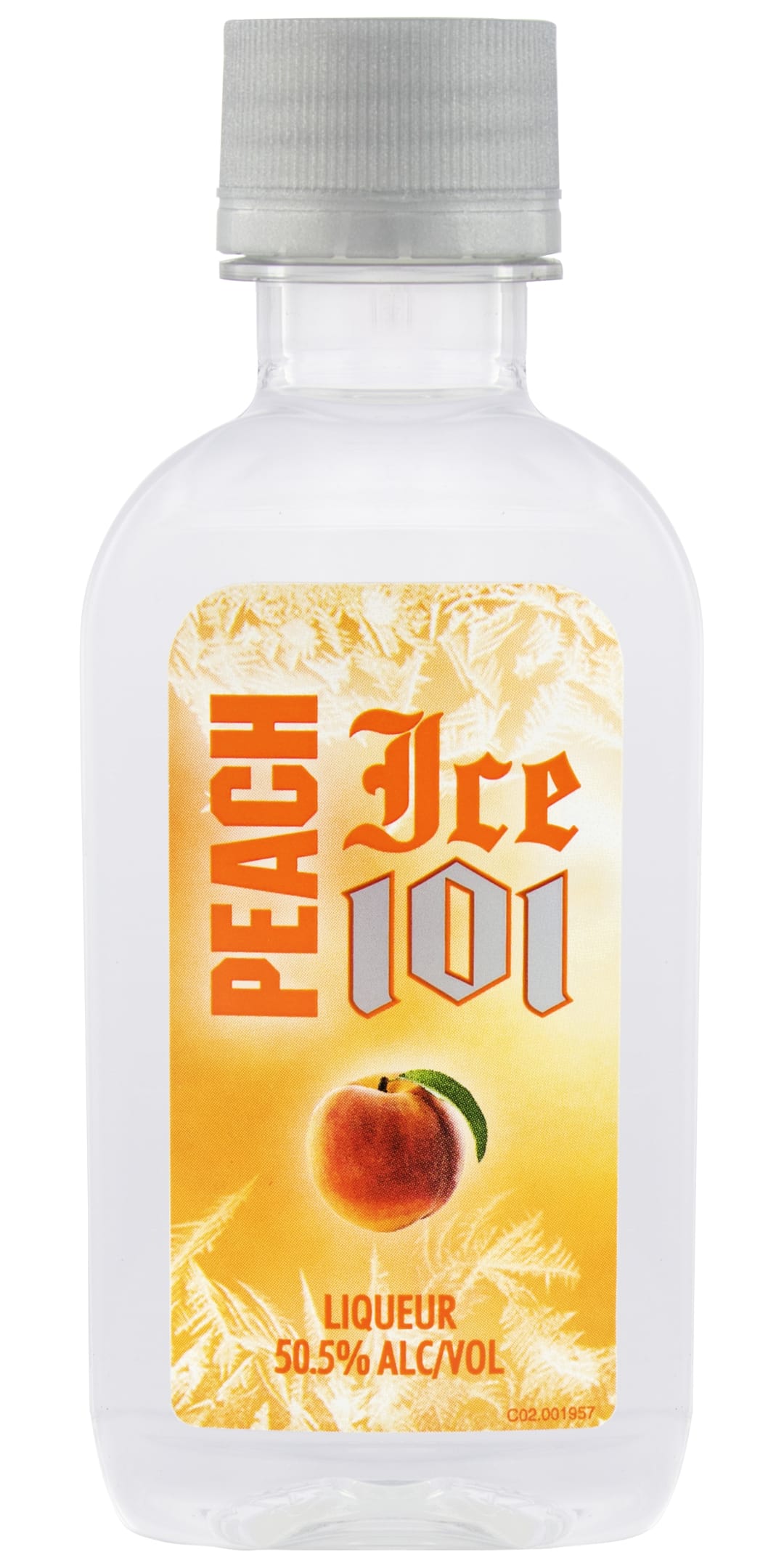 Ice 101 Peach Liqueur 100ml 101 Proof