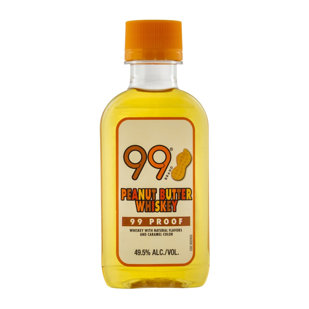 99 Peanut Butter Whiskey 100ml 99 Proof