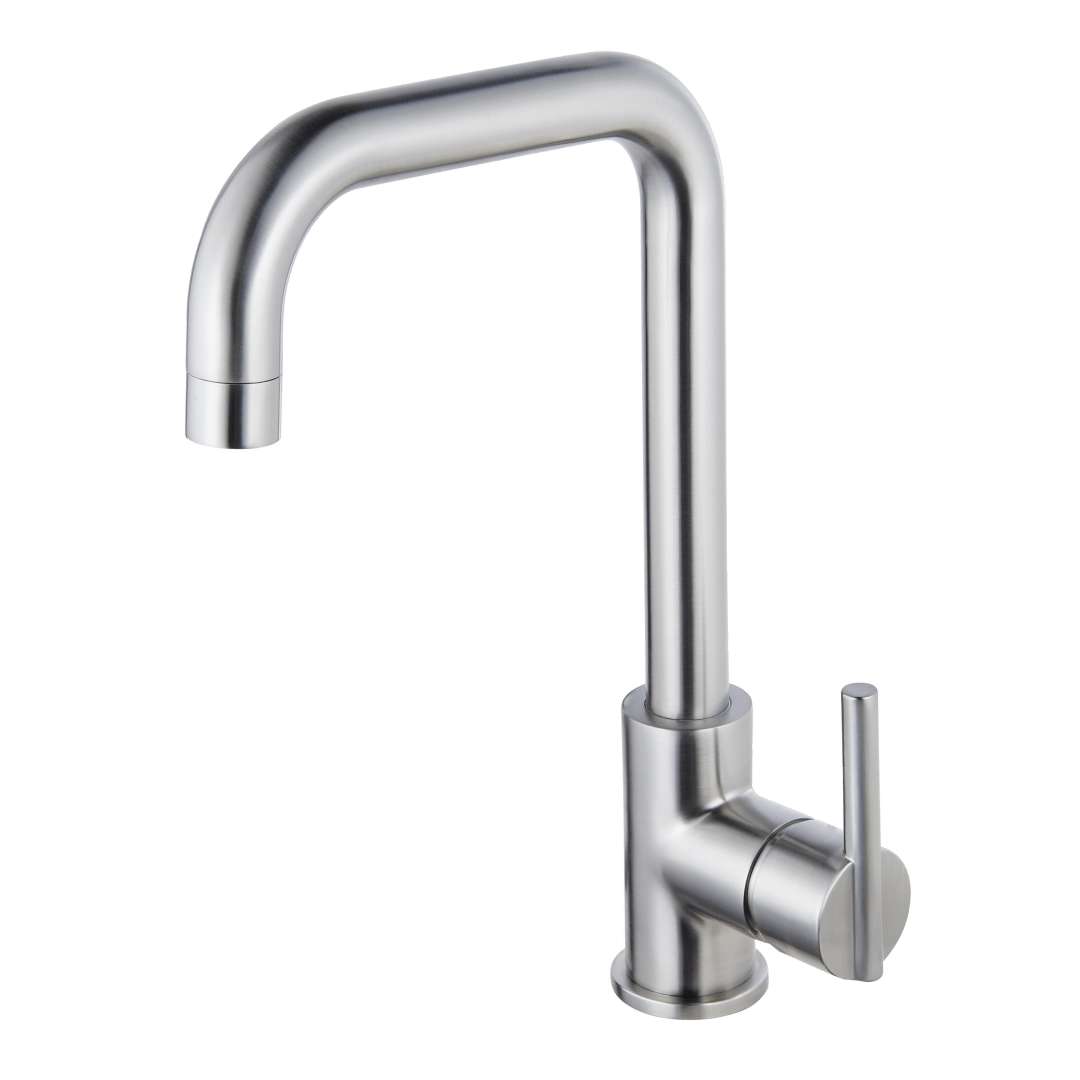 Fullerton 1-Handle Kitchen Faucet in Stainless Steel