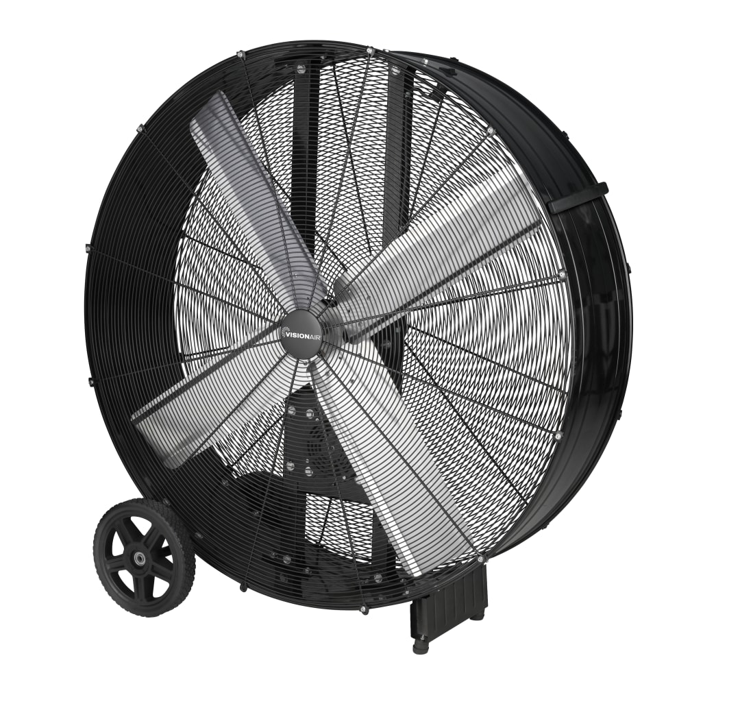 42" Heavy-Duty High Velocity Belt Drive Drum Fan