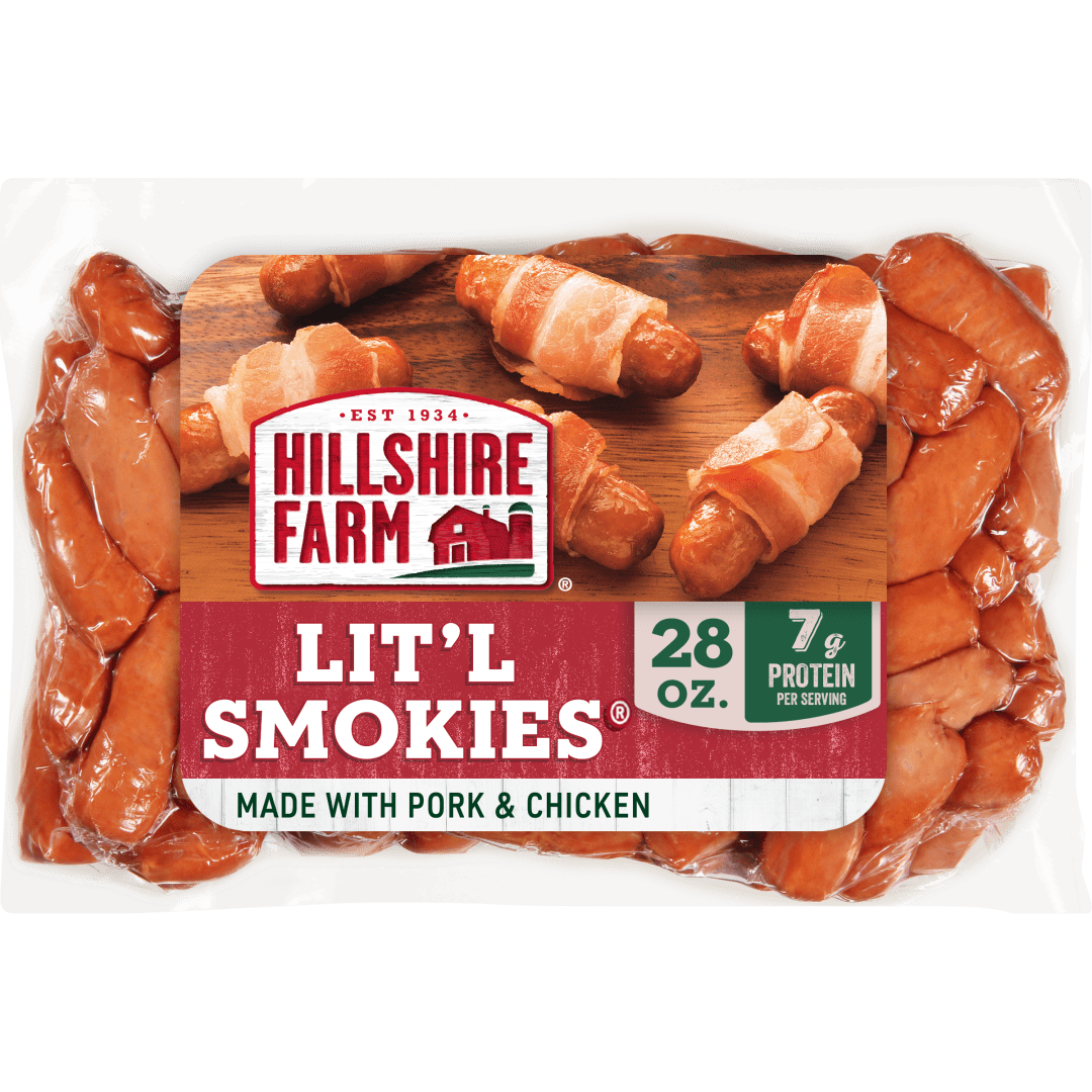 Hillshire Farm Lit'l Smokies Smoked Sausage, 28 oz.
