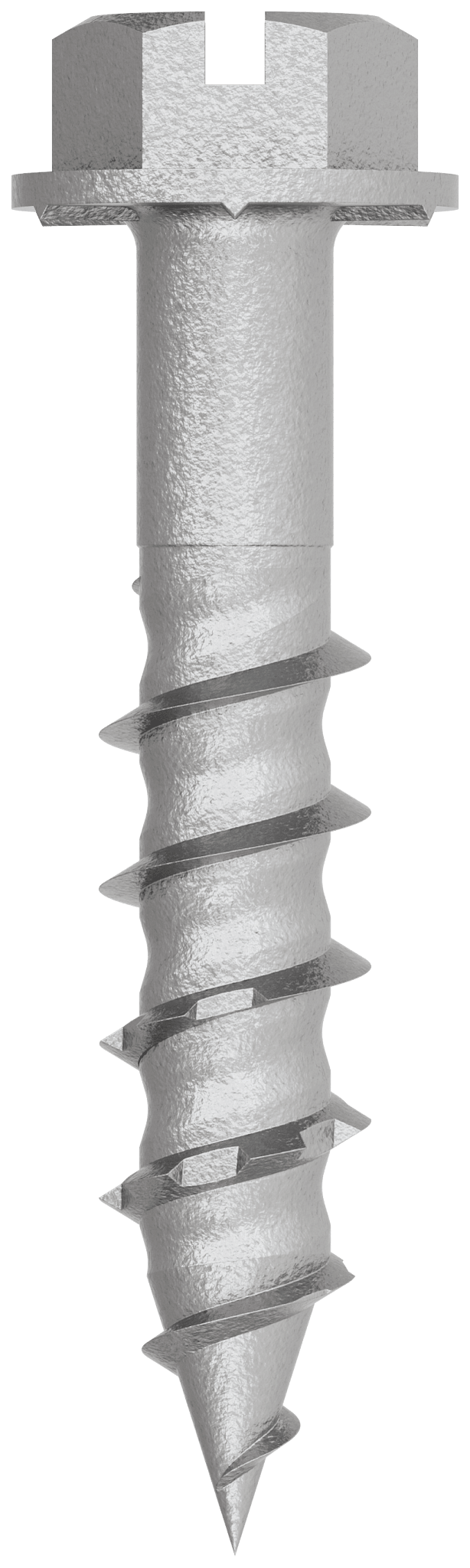 Simpson Strong-Tie TNTSS625114H Titen Turbo™ — 1/4 in. x 1-1/4 in. Type 316 Stainless-Steel Hex-Head Concrete and Masonry Screw (50-Qty) (Pack of 16)