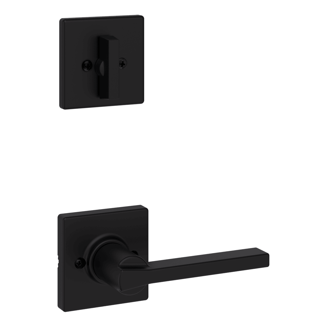 Casey Interior Pack Lever in Matte Black