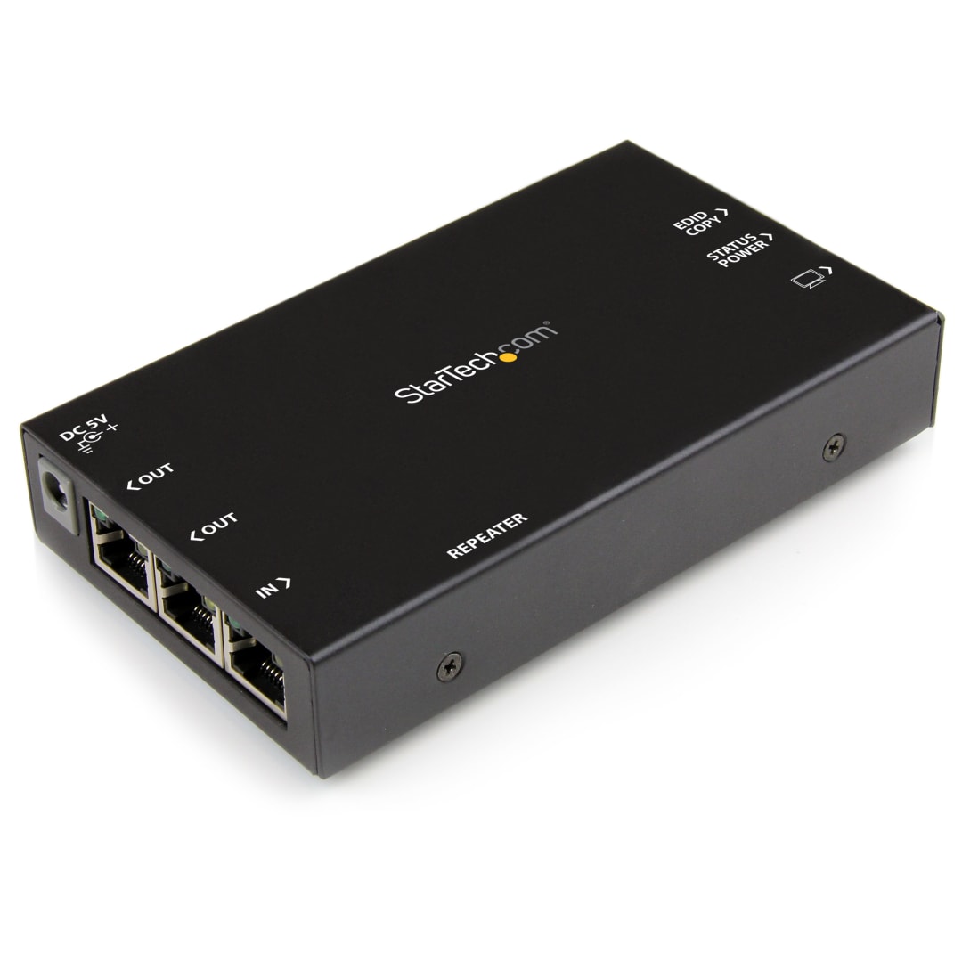 HDMI Extender to CAT5 Repeater for ST12MHDDC