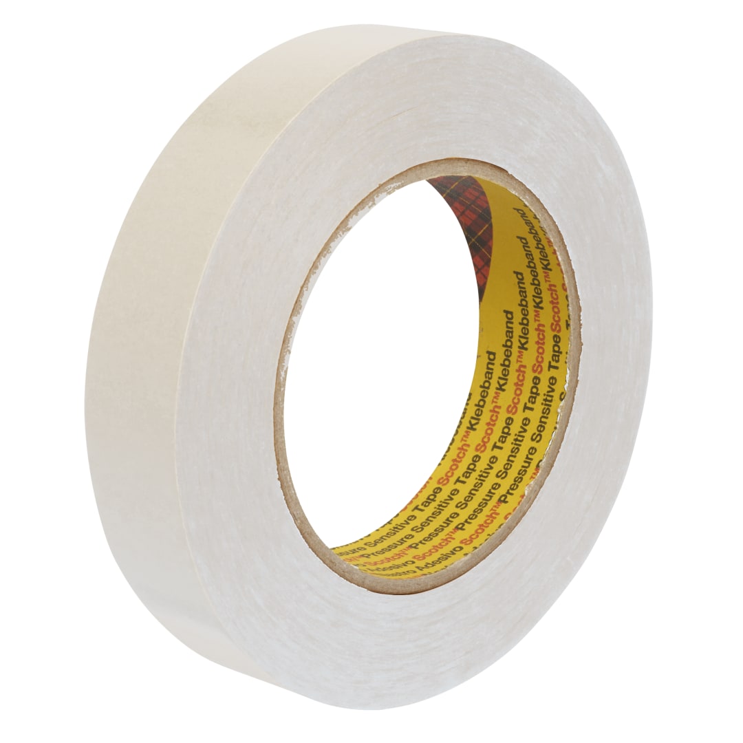 3M™ Double Coated Tape 9040, Transparent, 25 mm x 50 m, 0.18 mm