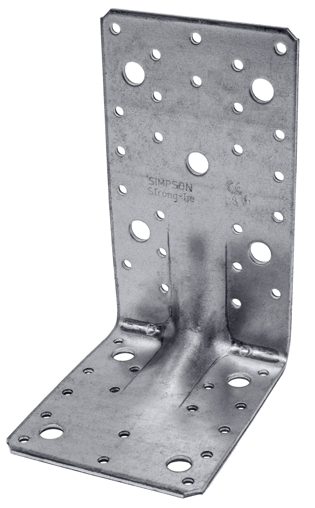 Simpson Strong-Tie E20/3 E 6-3/4 in. x 3-3/4 in. Angle Bracket for Cross-Laminated Timber (Pack of 800)