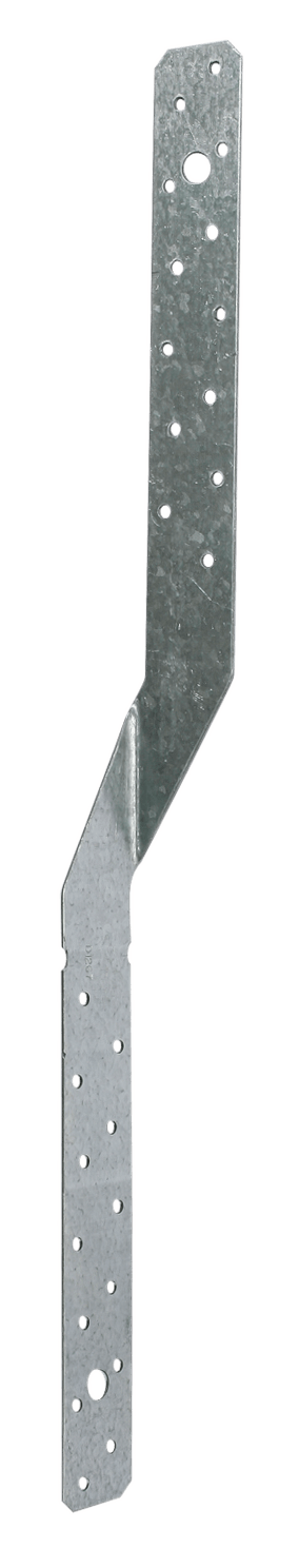 Simpson Strong-Tie LTS18 LTS 18 in. 18-Gauge Galvanized Twist Strap (Pack of 100)
