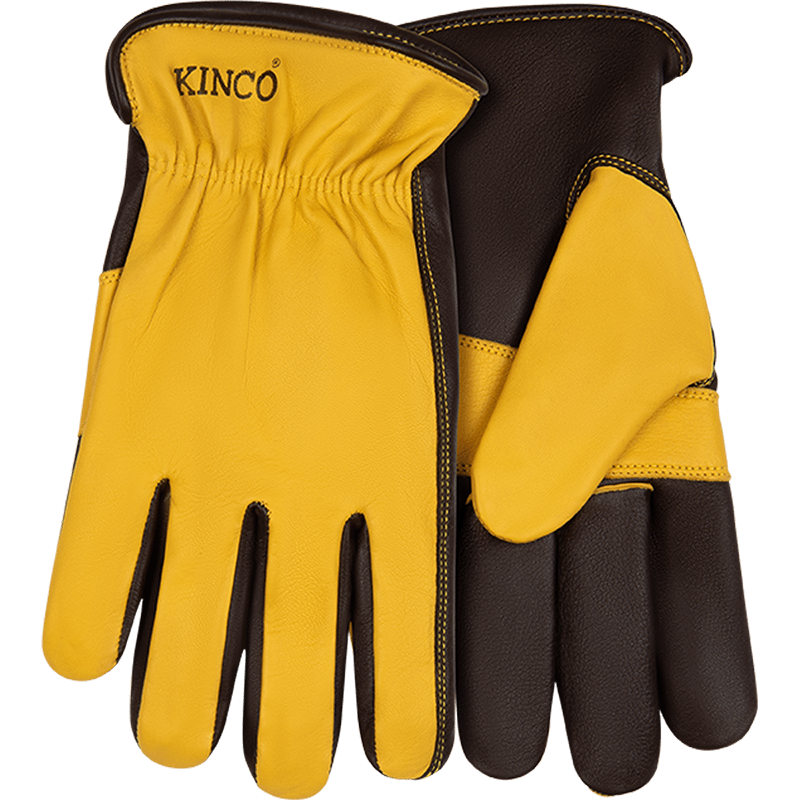 Premium Grain Sheepskin Driver with Palm Patch