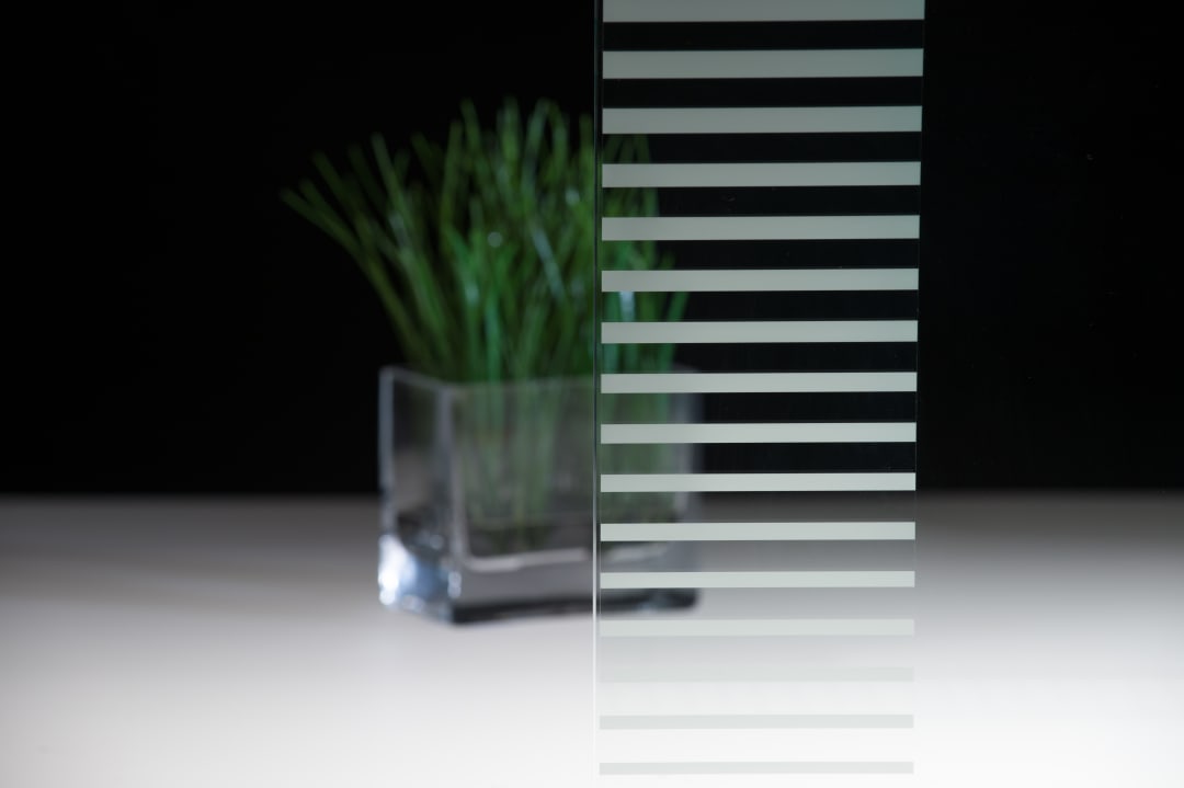 3M™ FASARA™ Glasdesignfolie Gradation, SH2FGCND, Cloud Narrow Dark Gray, 1270 mm x 30 m