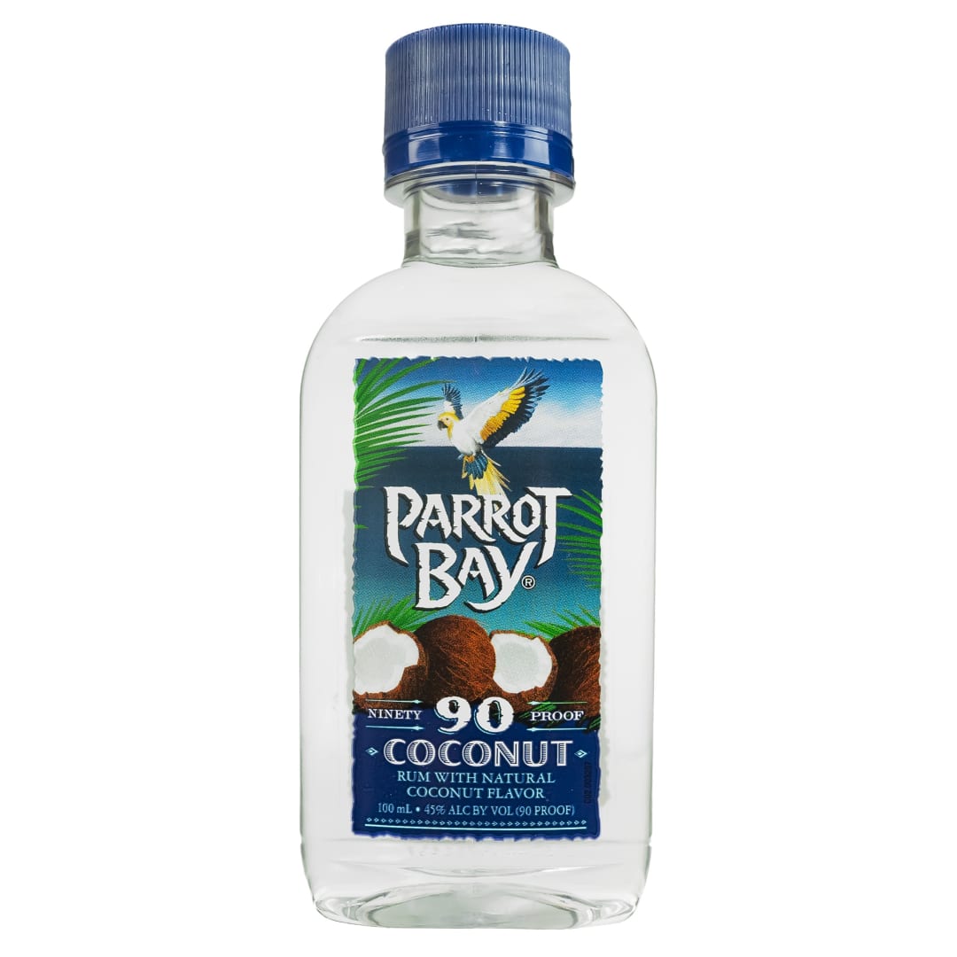 Parrot Bay Coconut Rum 100ml 90 Proof