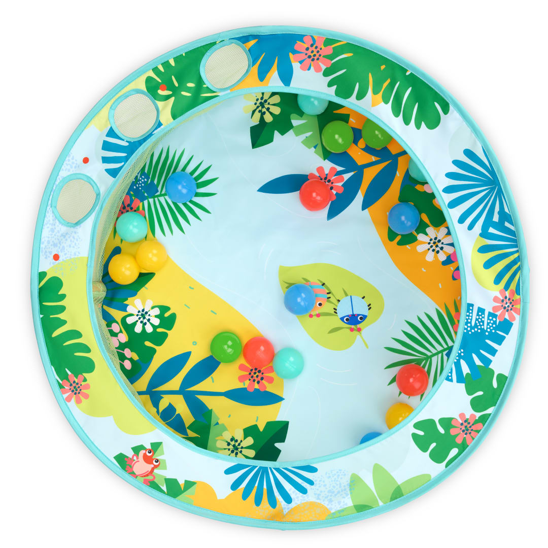 BS ROWDY RAINFOREST STOW_N_GO BALL PIT