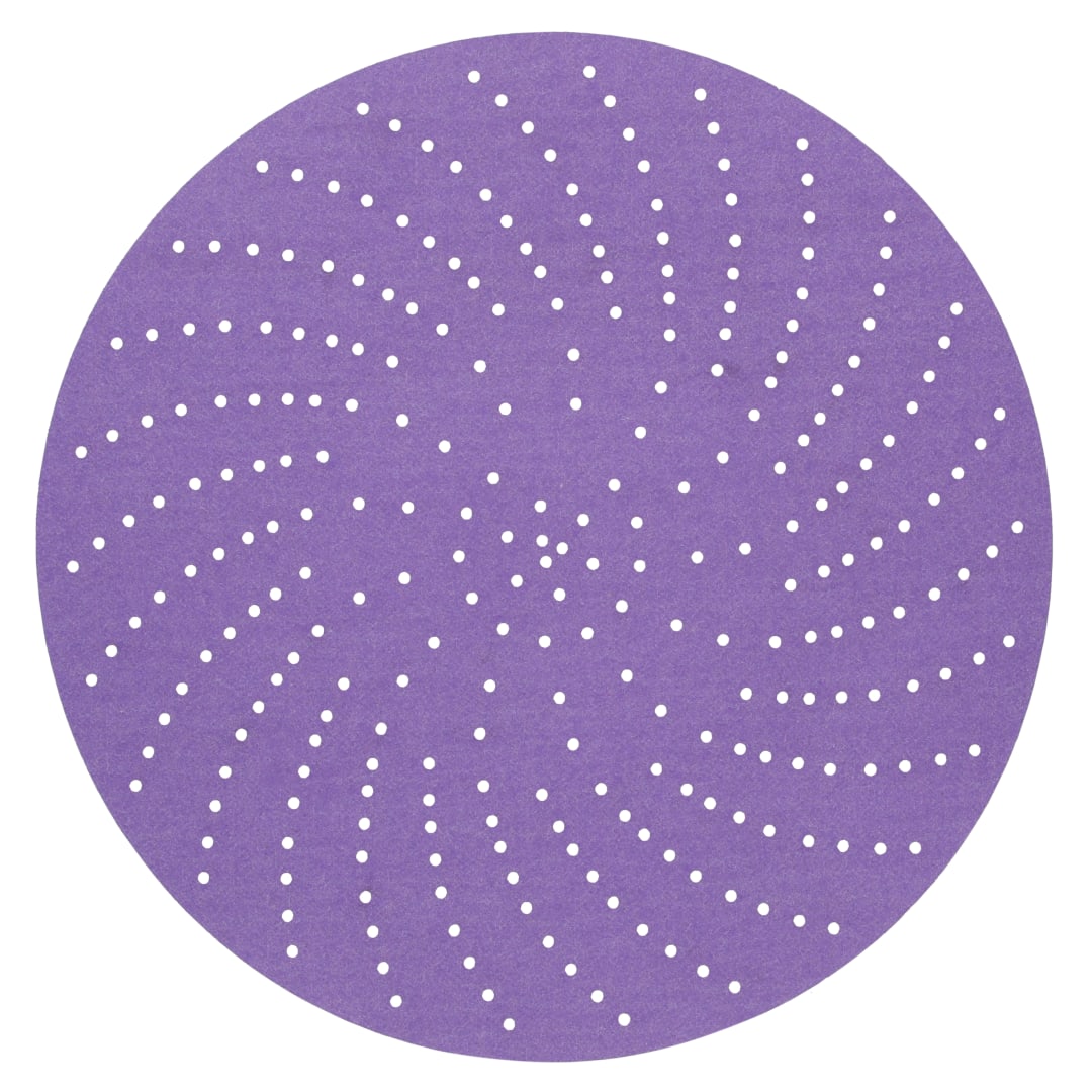 3M Xtract™ Cubitron™ II Kağıt Disk 732U, 400+ C-weight, 152 mm x NH, Die 600LG