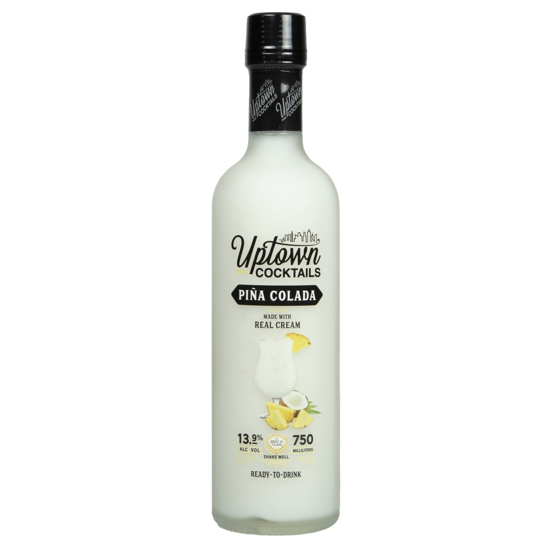 Uptown Pina Colada Wine Cocktails 12 Pack 750ml 27.8 Proof