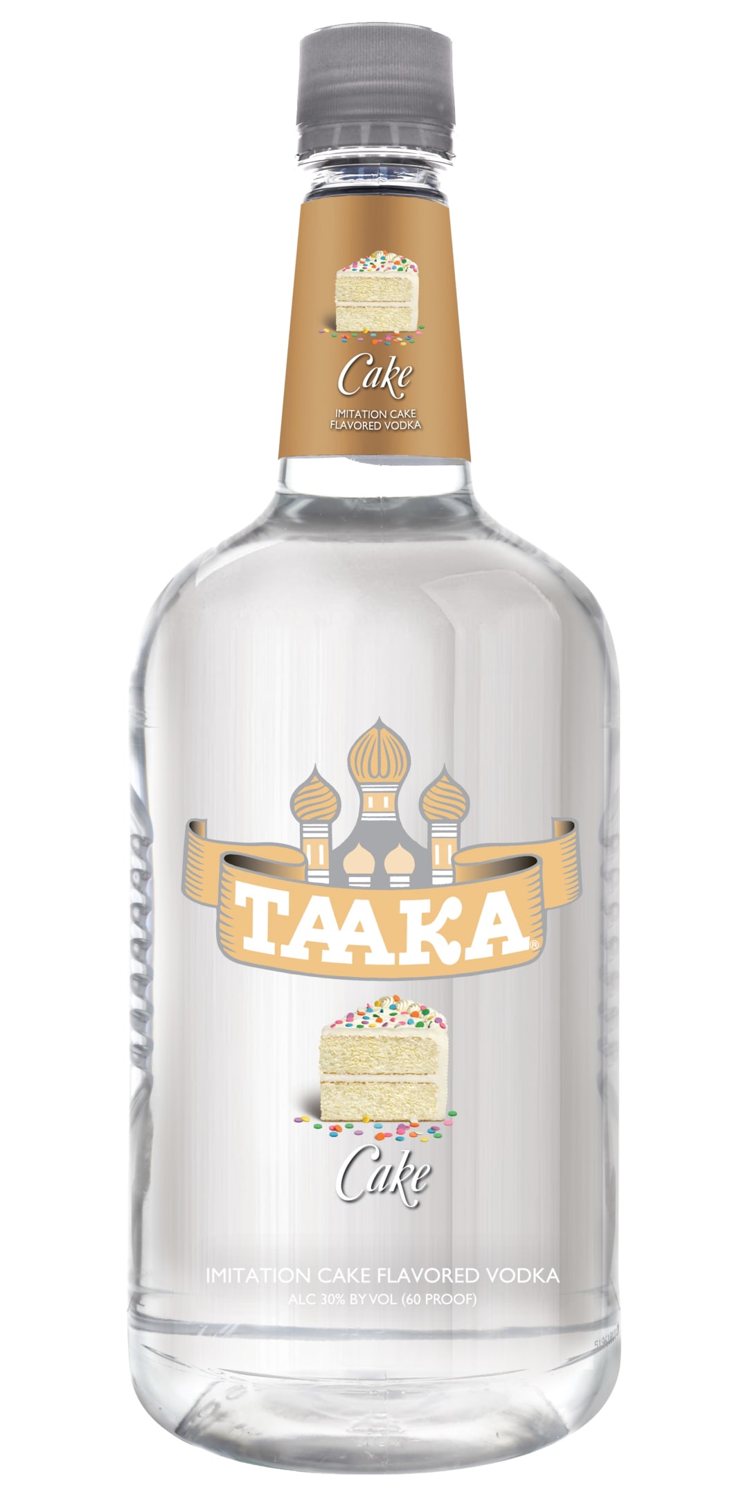Taaka Cake Vodka 1.75l 60 Proof