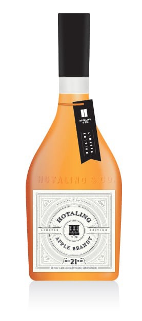 Hotaling & Co Apple Brandy Limited Edition 21 YO 750 ML