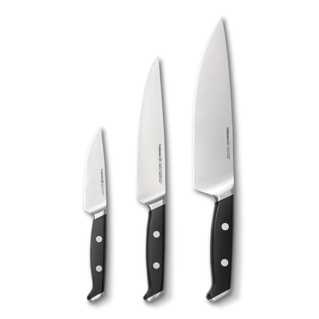 Premier by Calphalon® 3-Piece Knife Set