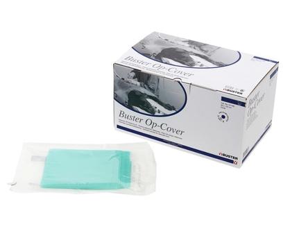 BUSTER Surgery Cover, Green, 90 x 120cm, Sterile