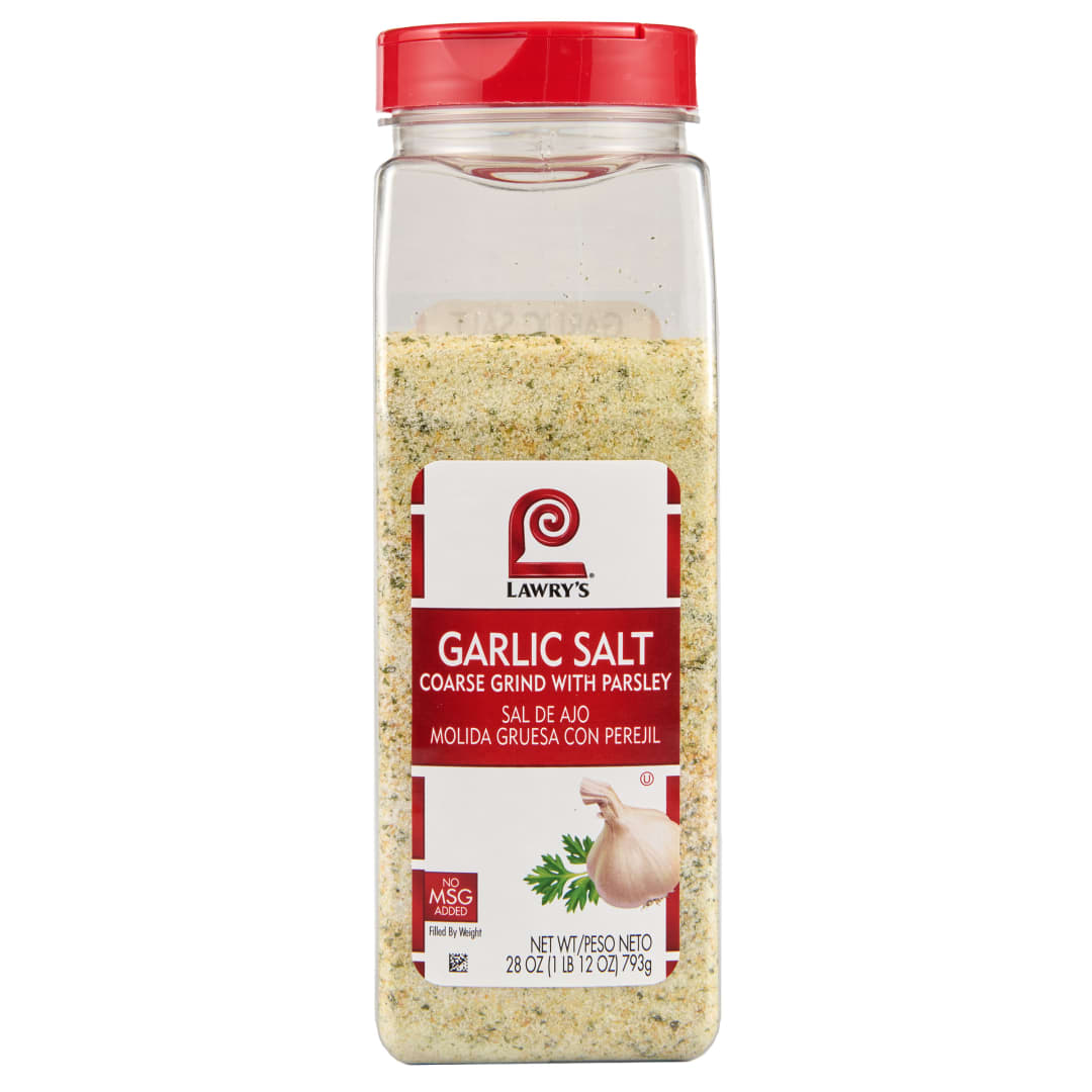 Lawry's® Coarse Grind Garlic Salt with Parsley, 28.0 oz