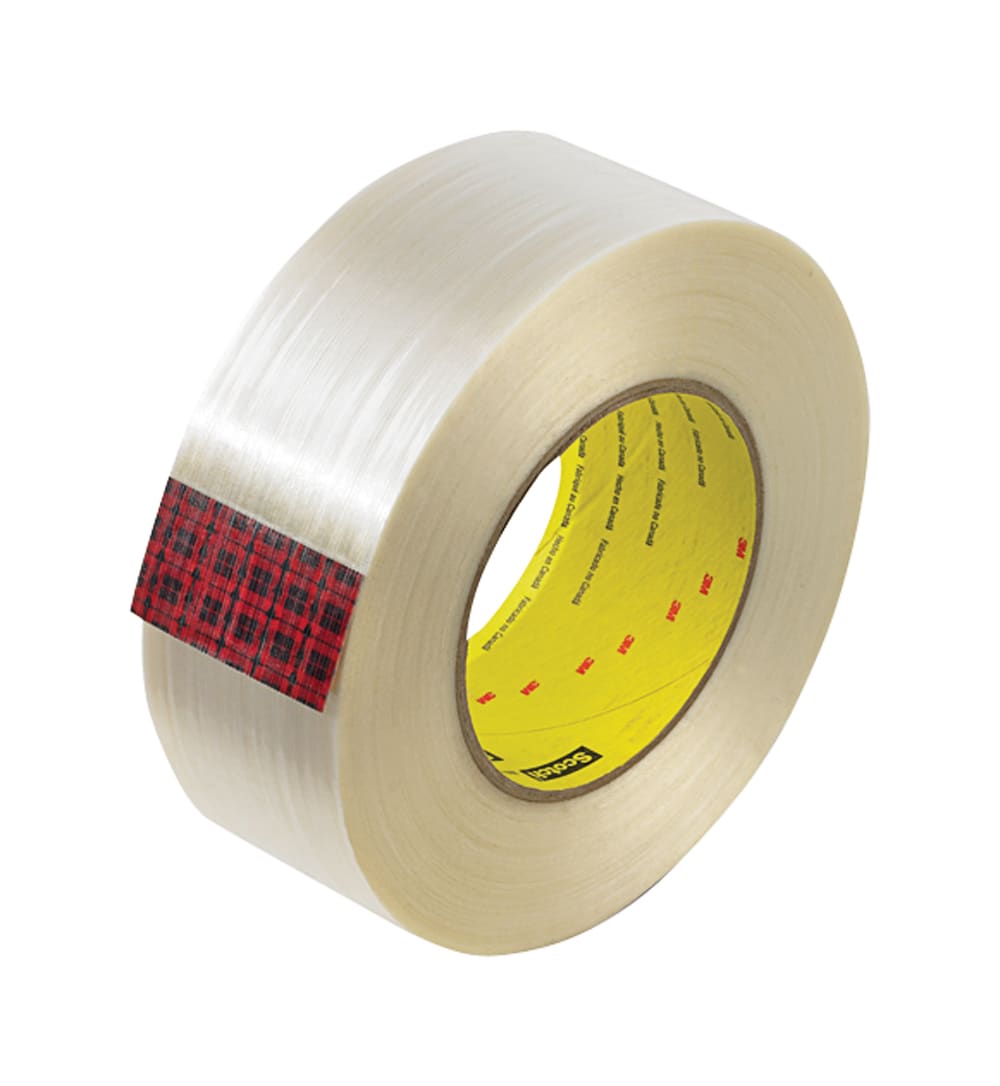 Scotch® Filament Bant 890MSR, Şeffaf, 50 mm x 50 m, 0.17 mm