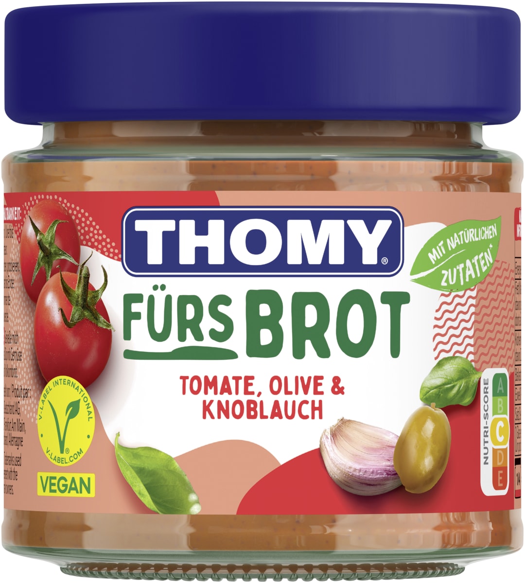THOMY Tomate Olive&Knoblauch 180g