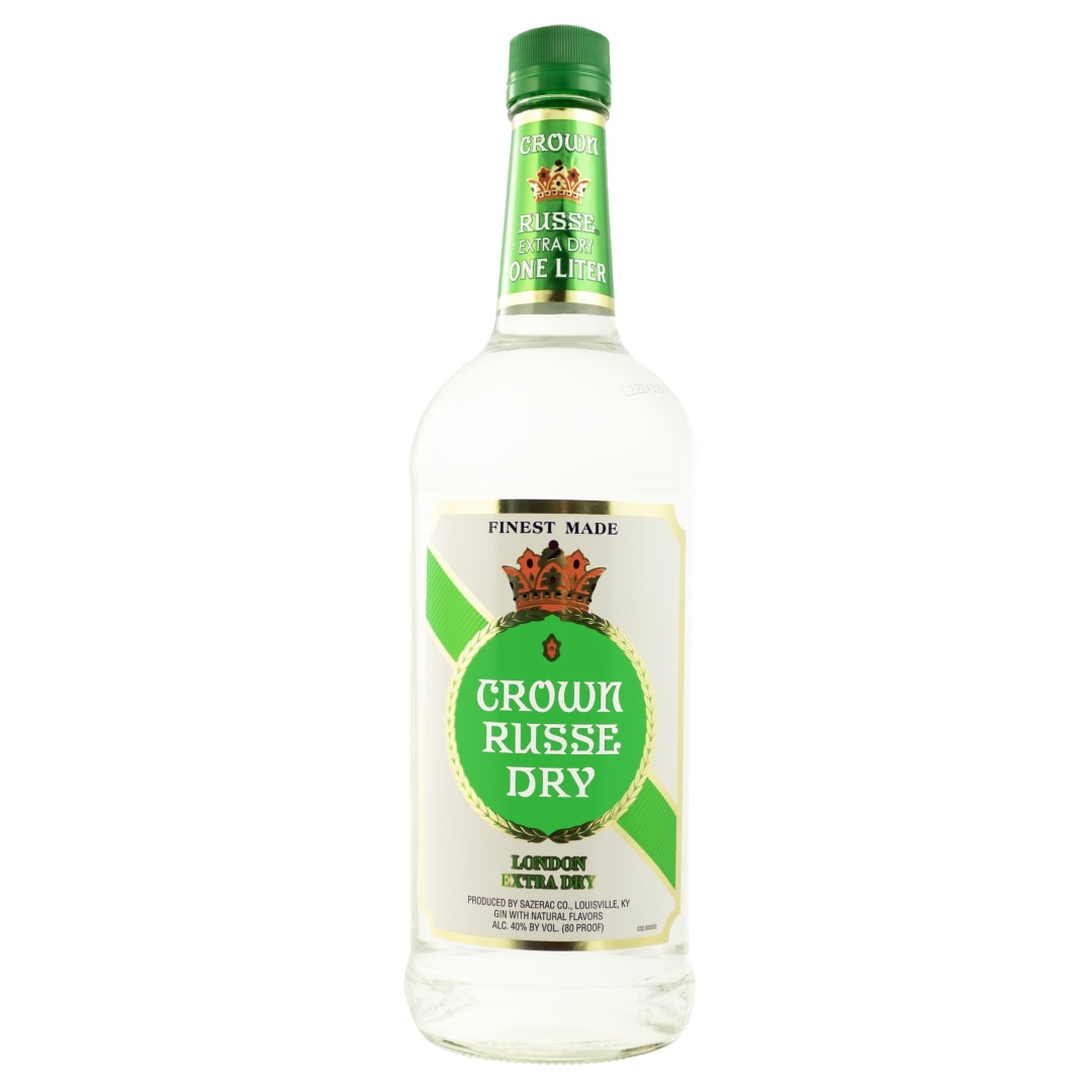 Crown Russe Distilled London Dry Gin 1l 80 Proof