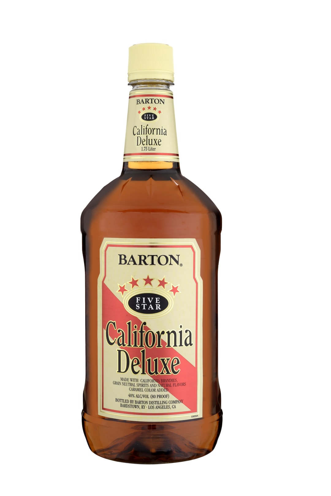 Barton California Deluxe Brandy 1.75l 80 Proof