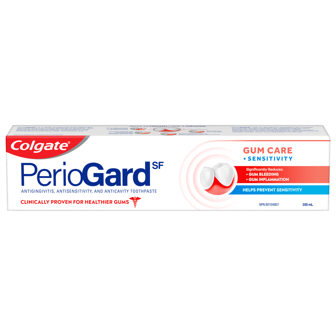 Colgate PerioGardSF Toothpaste Gum Care + Sensitivity - 70 mL