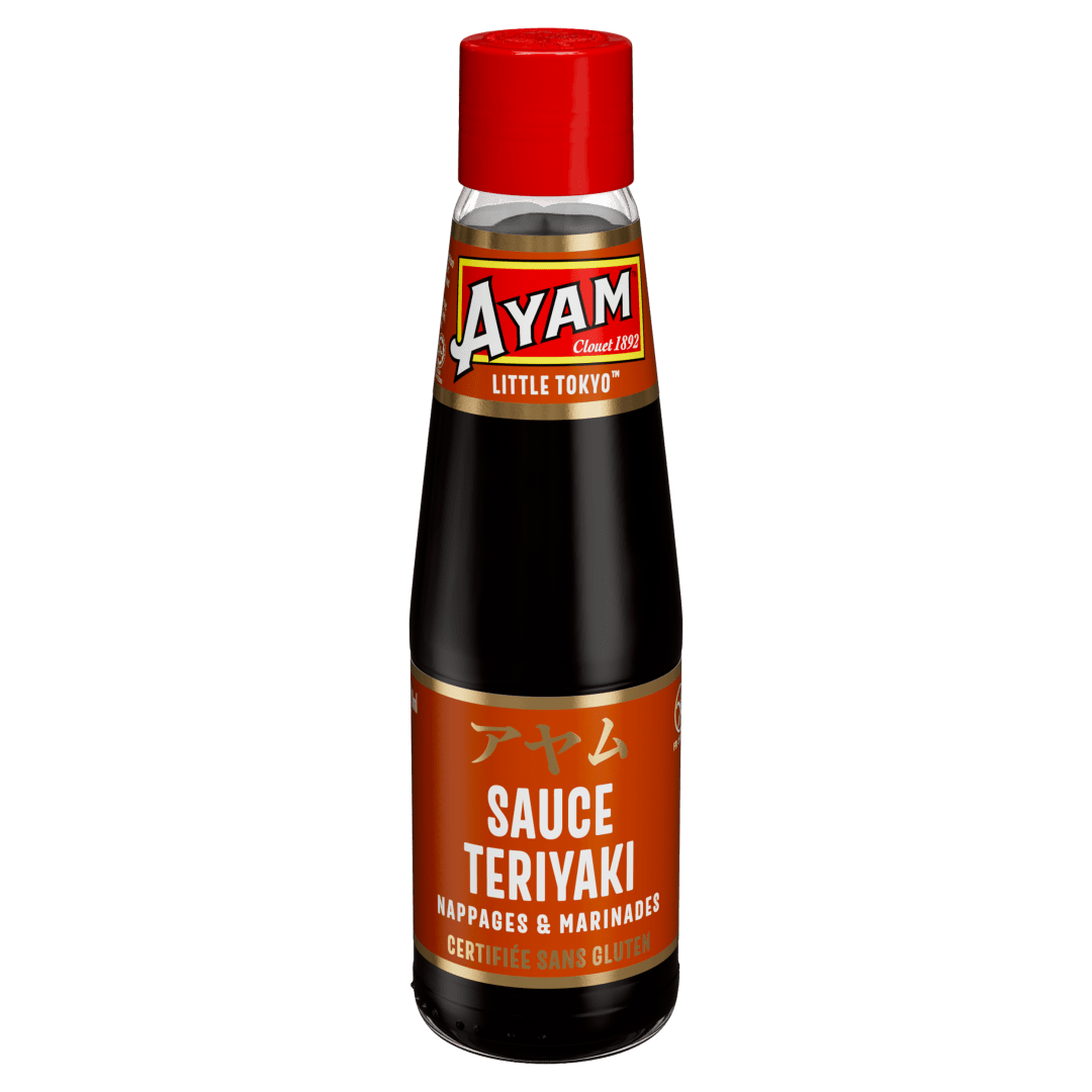 Teriyaki Sauce 12x210ml