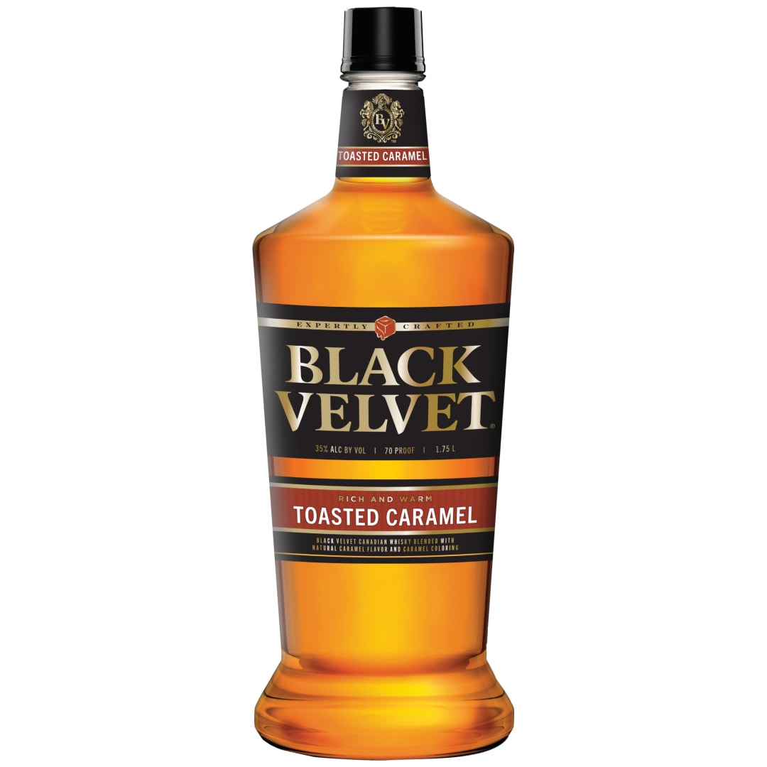 Black Velvet Toasted Caramel Whisky