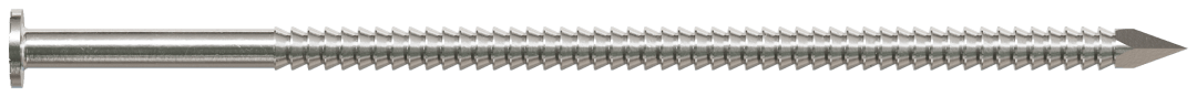 Simpson Strong-Tie S16SND1 Wood Siding Nail — 3-1/2-in. x .120-in. Type 304 Stainless Steel (1 lb.) (Pack of 800)