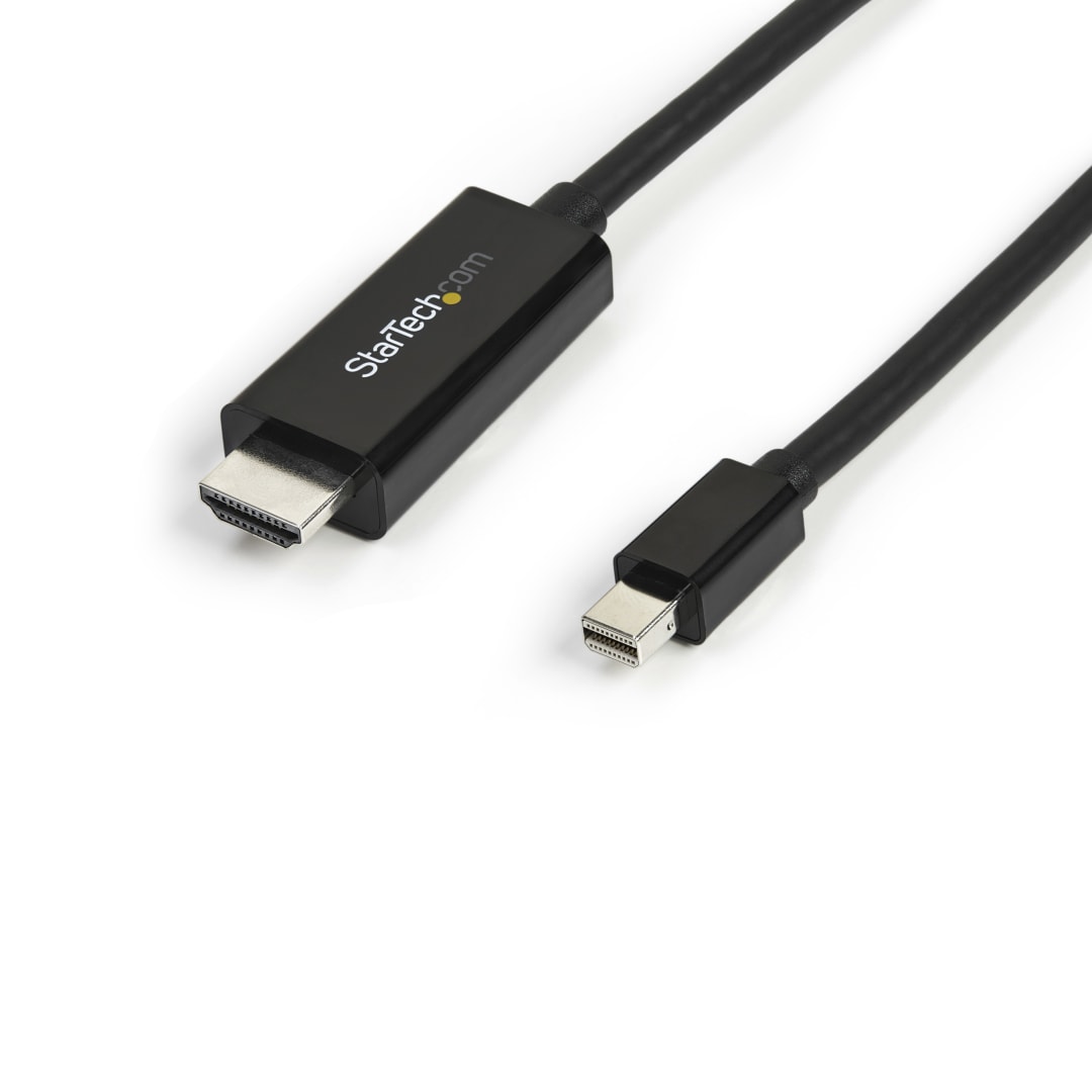 3 m Mini DisplayPort to HDMI cable - 4K 30Hz