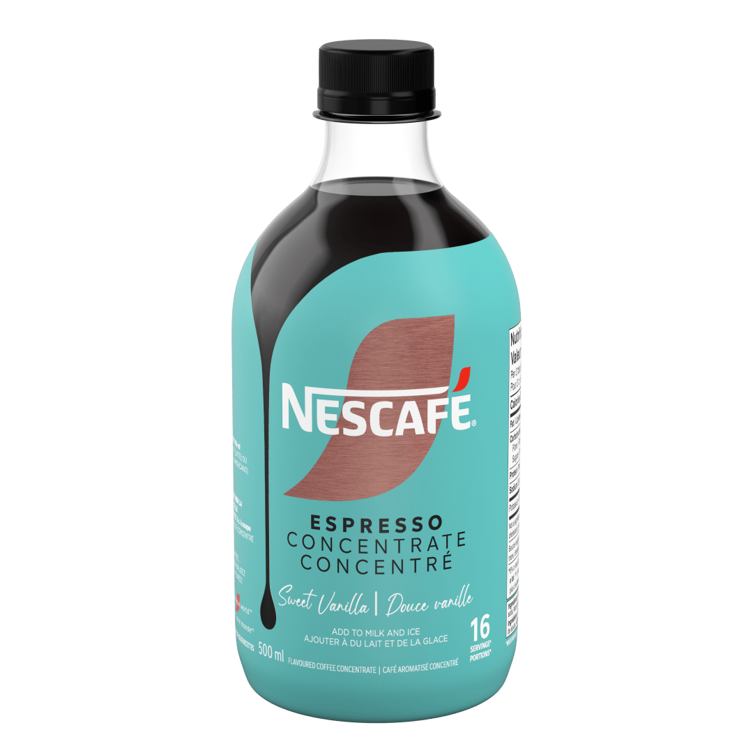 NESCAFE ESPRESSO Conc Vanilla 6x500ml CA