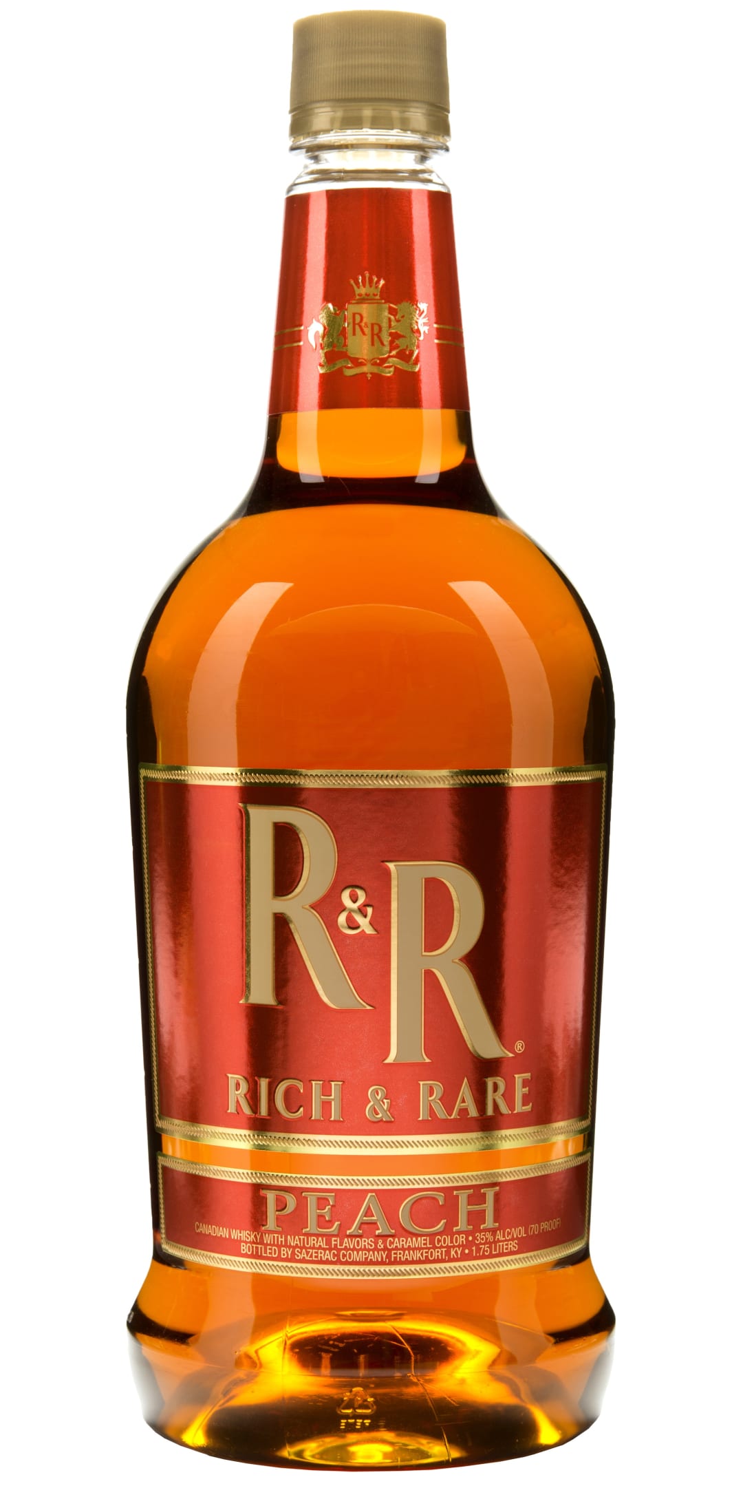 Rich And Rare Peach Whisky 1.75l 70 Proof