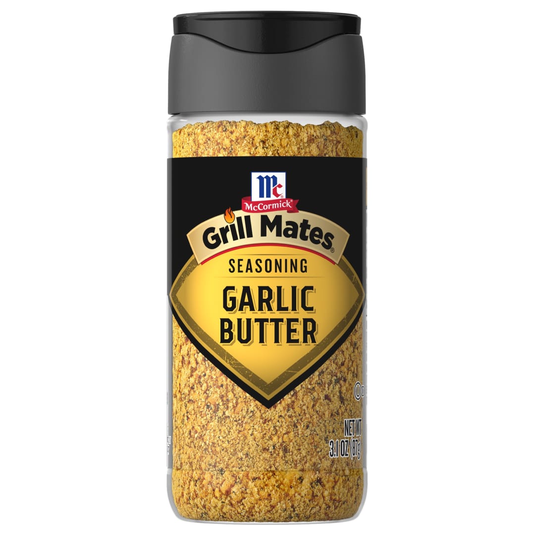 McCormick® GRILL MATES Garlic Butter Seasoning, 3.1 oz