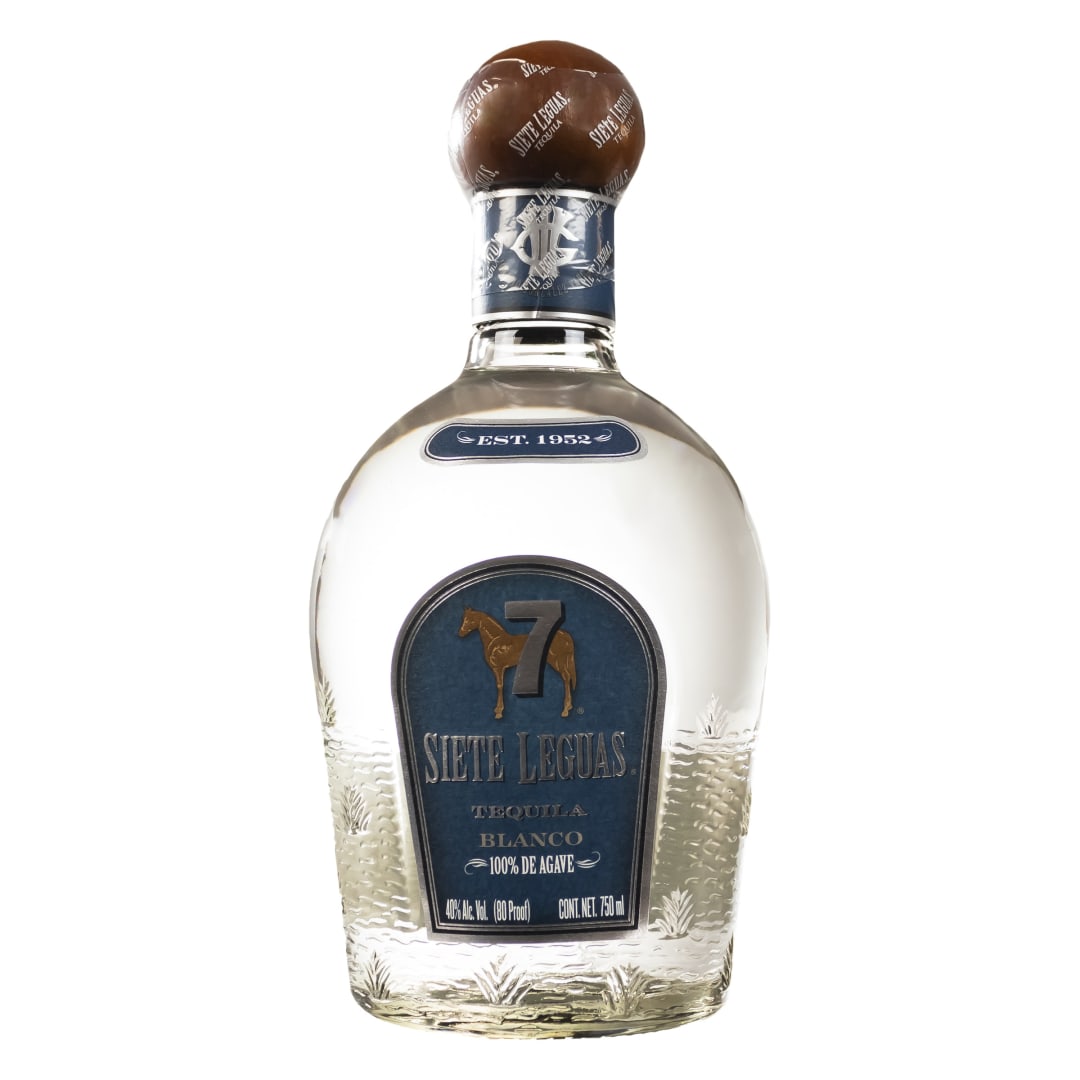 Siete Leguas Blanco Tequila 750ml 80 Proof